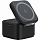 Беспроводное зарядное устройство Baseus MagPro Cube 2-in-1 чёрное (P10264100123-00)