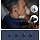 Беспроводные наушники UGREEN WS108 (50648) HiTune X5 True Wireless Stereo Earbuds тёмно-синие