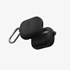Чехол Uniq CLYDE для Airpods Pro 2 Dove угольный/темно-серый