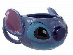 Кружка 3D Disney  - Stitch Shaped Mug PP10506LS