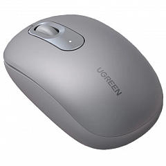 Беспроводная компьютерная мышь Ugreen MU105 2.4G Wireless Mouse серая (90669)