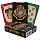 Игральные карты AQUARIUS Harry Potter Crests playing cards Гарри Поттер