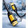 Кабель Ugreen HD101 (10129) HDMI Male To Male Round Cable (2 метра) жёлтый-чёрный