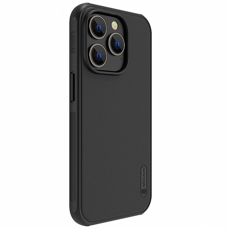 Чехол Nillkin Frosted Shield Pro для iPhone 14 Pro Max чёрный