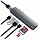 Хаб Satechi Aluminum Type-C Pro Hub Adapter для MacBook Pro (USB-C) серый космос (ST-CMBPM)
