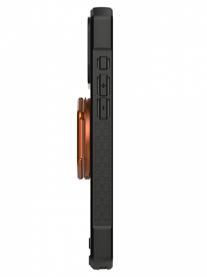 Кольцо-подставка UAG Monarch Mag2 магнитное оранжевое