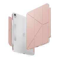 Чехол UNIQ Camden Click для iPad Air 13 (2024) розовый