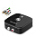 Bluetooth-ресивер Ugreen CM106 (40759) Wireless Bluetooth Audio Receiver 3,5 мм + 2RCA Adapter чёрный