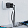 Сетевое зарядное устройство Acefast A13 65W 2 x USB-C + 1 x USB-A с кабелем USB-C чёрное (AF-A13-BK)