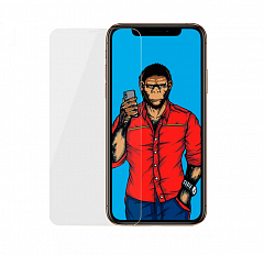 Стекло BlueO 2.5D Clear (прозрачное) для iPhone 13/13 Pro, 0.33