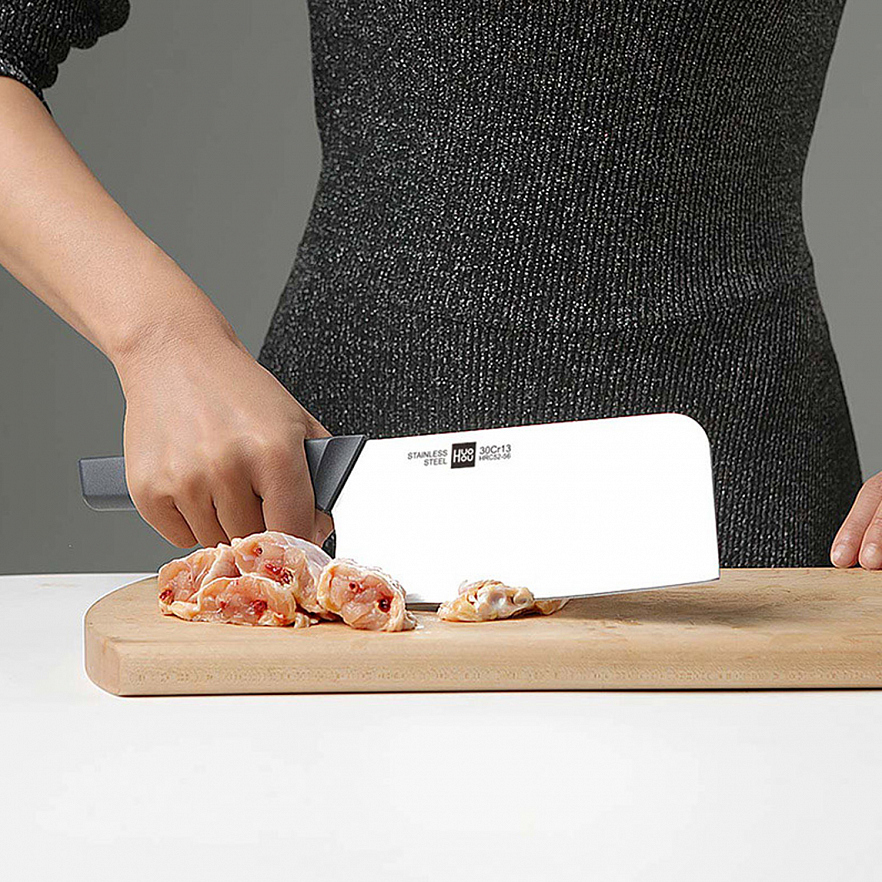 Набор ножей HuoHou 5+1 3Cr13 6-pcs kitchen knife Set Lite (HU0057)