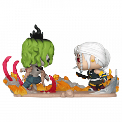 Фигурка Funko POP! Moment Demon Slayer Tengen Uzui vs Gyutaro (1753)