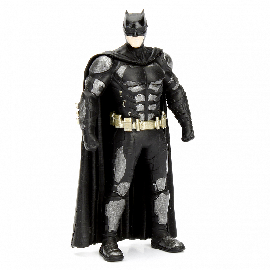 Набор Jada Toys Toys Batman Машинка с Фигуркой 2.75"+1:24 Justice League Batmobile 99232