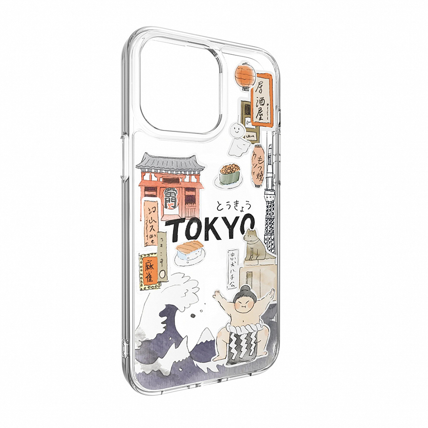 Чехол SwitchEasy City M (MagSafe) для iPhone 15 Pro Max Tokyo