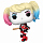 Фигурка Funko POP! Heroes DC Harley Quinn 30th Harley Quinn with Bat (451) 65614