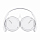 Наушники SONY полноразмерные проводные (MDR-ZX110AP) белые