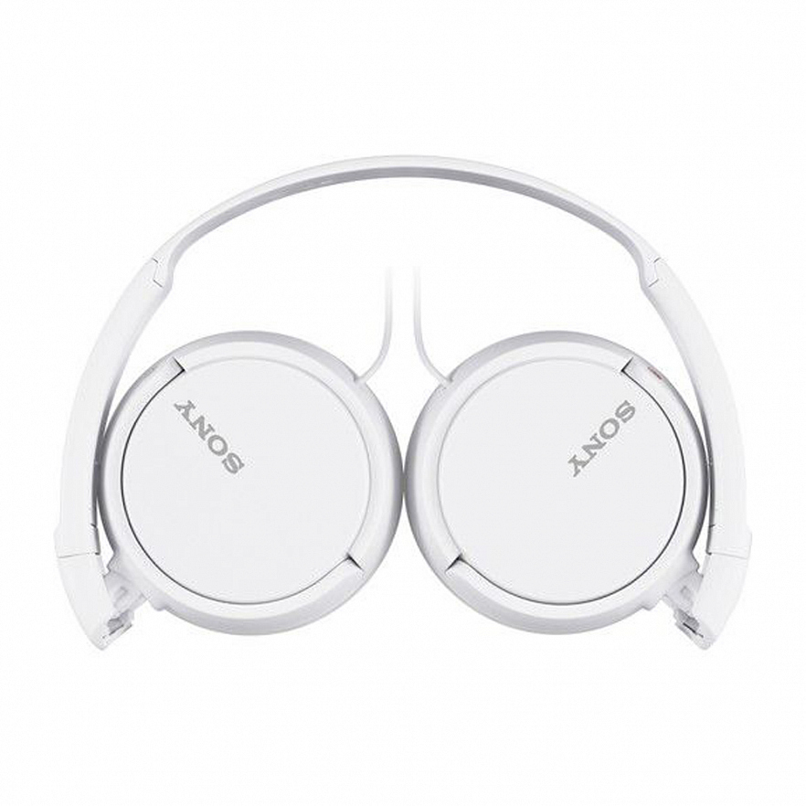 Наушники SONY полноразмерные проводные (MDR-ZX110AP) белые