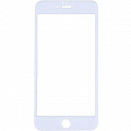 Защитное стекло DoDo Full Screen для iPhone 7/8 Plus белая рамка