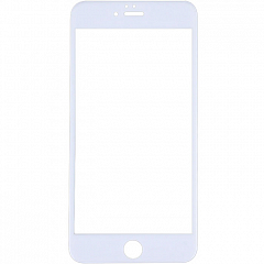 Защитное стекло DoDo Full Screen для iPhone 7/8 Plus белая рамка