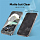 Защитное стекло Blueo 2.5D Silk Anti-glare Anti-Static (матовое) 0.26 мм для iPhone 14 Pro с чёрной рамкой