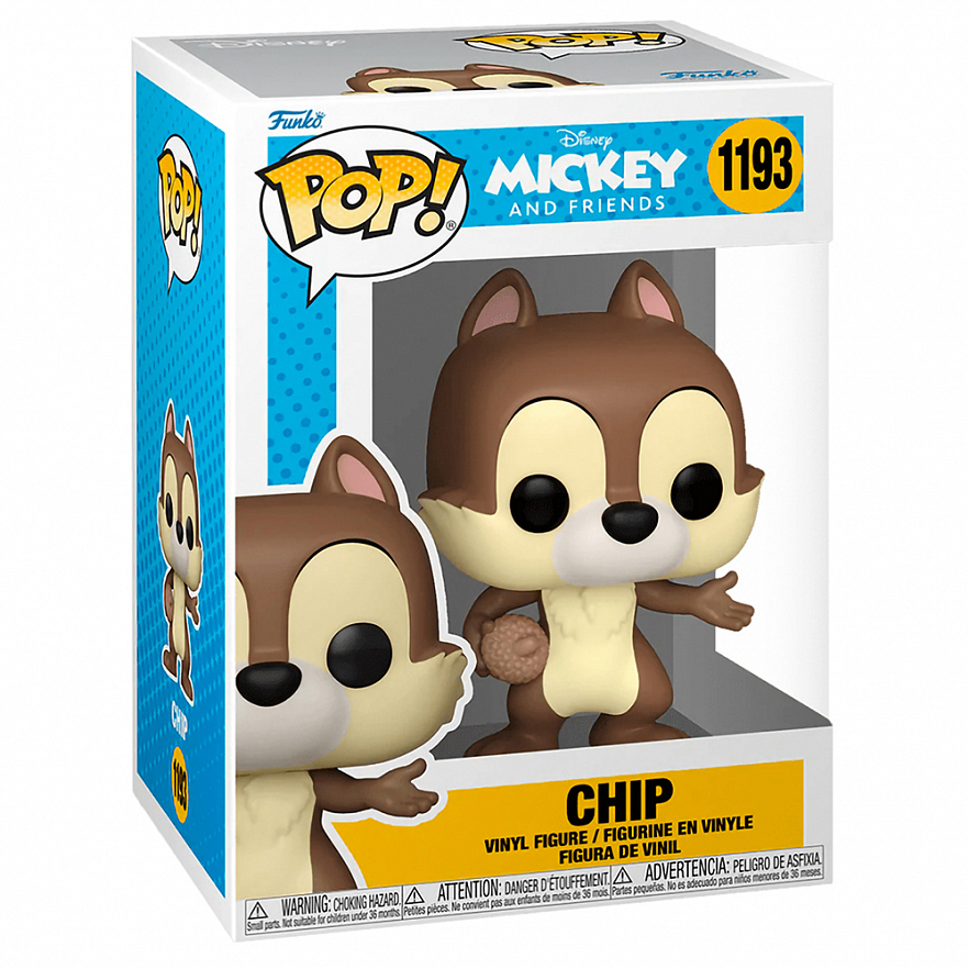 Фигурка Funko POP! Disney Mickey and Friends Chip (1193) 59618