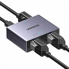 Сплиттер Gigabit ethernet UGREEN NW301 (45311) на 2 устройства