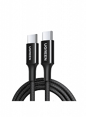 Кабель UGREEN L502 (65250) USB-C -PD 5A - 2м черный