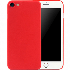 Чехол Memumi Ultra Slim 0.3 для iPhone 7/8/SE2 красный