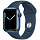 Умные часы Apple Watch Series 7 41 мм, алюминий синий, спортивный ремешок «Синий омут»
