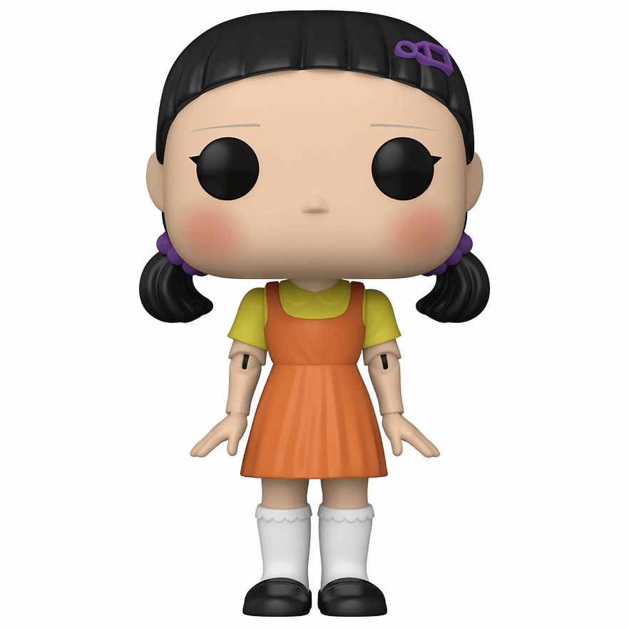 Коллекционная фигурка Funko POP! TV Squid Game Young-Hee Doll SDCC22 (Exc) 6" (1257) 65263