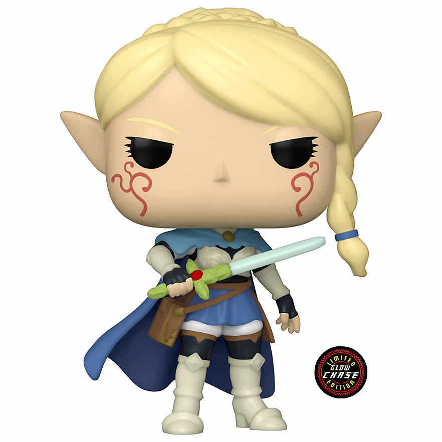 Коллекционная фигурка Funko POP! Animation Black Clover Charlotte w/Chase (GW) (Exc) (1155) 63143