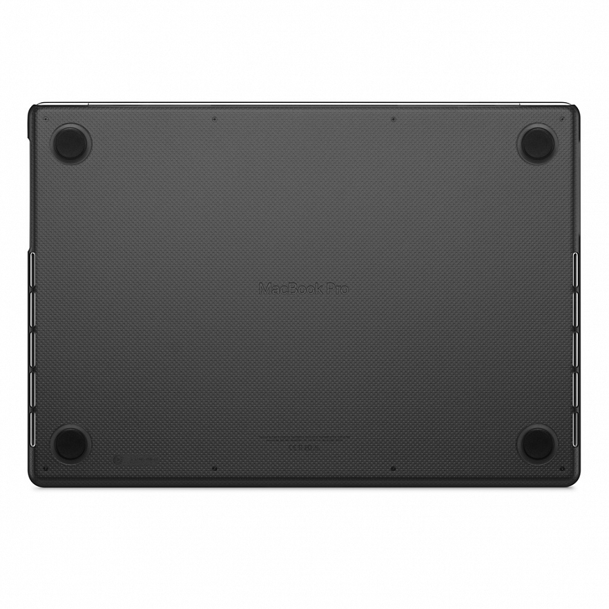 Чехол Incase Hardshell Dots для MacBook Pro 16 (M1) 2021 чёрный (INMB200722-BLK)