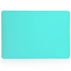 Чехол-накладка Crystal Case для MacBook Pro 14 (M1/M2/M3) 2021-2023 пластиковый матовый бирюзовый