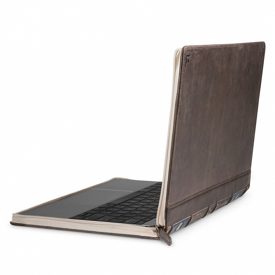 Чехол Twelve South BookBook V2 для MacBook Pro 16" тёмно-коричневый 