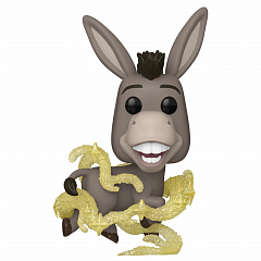 Фигурка Funko POP! Movies Shrek DW 30th Donkey (Glitter) (1598)