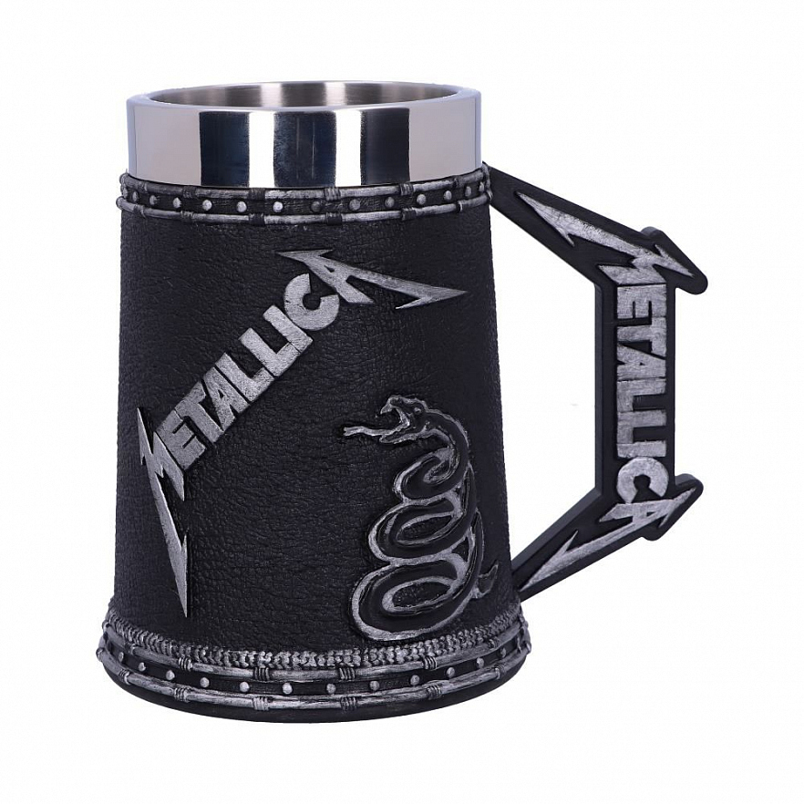 Кружка Metallica The Black Album Tankard 600 мл (B5220R0)