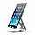 Подставка Satechi R1 Aluminum Hinge Holder Foldable Stand для iPad серый космос (ST-R1M)