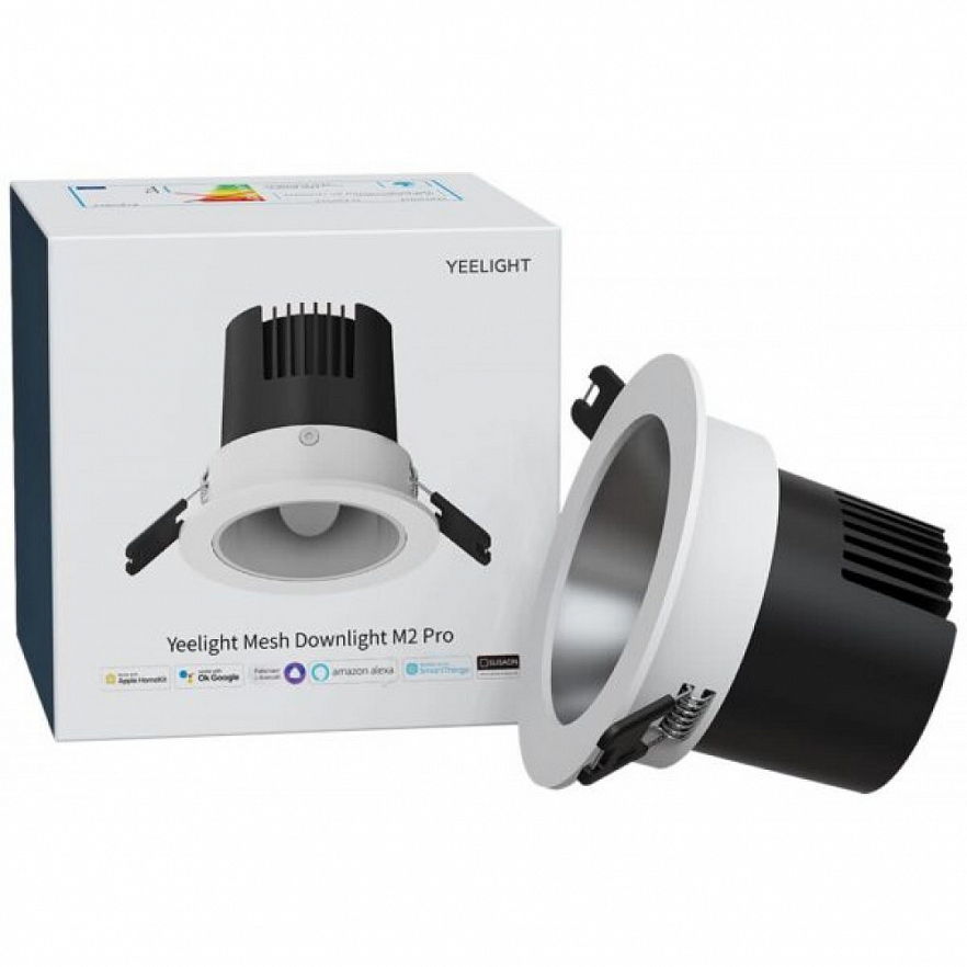 Умный встраиваемый LED светильник Yeelight Mesh Downlight M2 Pro (mesh)
