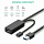 Кабель-удлинитель UGREEN US175 (20827) USB-A 3.0 to USB-A 3.0 Extension Cable (10 метров) чёрный