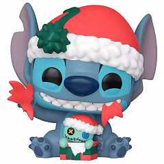 Фигурка Funko POP! Disney Lilo & Stitch Stitch Unwrapping Gift (Exc)