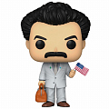 Коллекционная фигурка Funko POP! Movies Borat Borat in Suit NYCC22 (1269) 67053