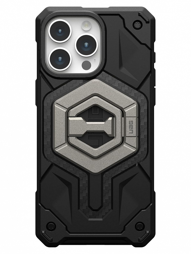 Кольцо-держатель UAG Magnetic Phone Ring Stand титановое