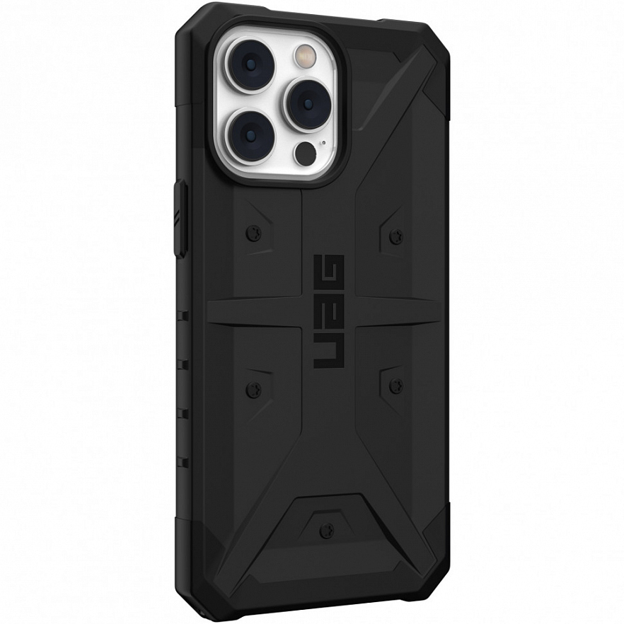 Чехол Uag Pathfinder для iPhone 14 Pro Max чёрный (Black)