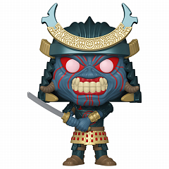 Фигурка Funko POP! Rocks Iron Maiden Senjutsu Eddie