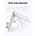 Подставка UGREEN LP384 (20437) Multi-Angle Tablet Stand With Height Adjustable белая