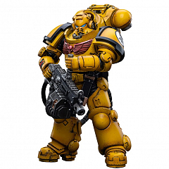 Фигурка Warhammer 40K Imperial Fists Heavy Intercessors Polad Lycalrad 01 1:18