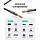 Кабель Ugreen AV150 3.5 mm Male to 3.5 mm Male Cable (1 метр) чёрный (50355)