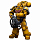 Фигурка Warhammer 40K Imperial Fists Heavy Intercessors Polad Lycalrad 01 1:18