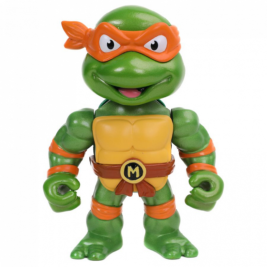 Фигурка Jada Toys Черепашки ниндзя 4" Michelangelo