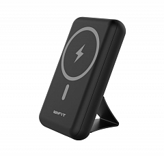 Внешний аккумулятор Wifit 10 000 мАч Magnetic Wireless WIMAG ProBlack черный